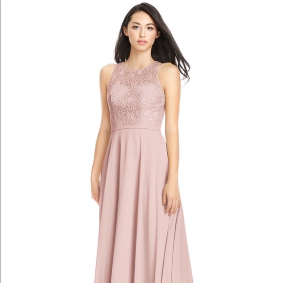 Azazie Dresses & Skirts - NWT azazie Frederica dusty rose